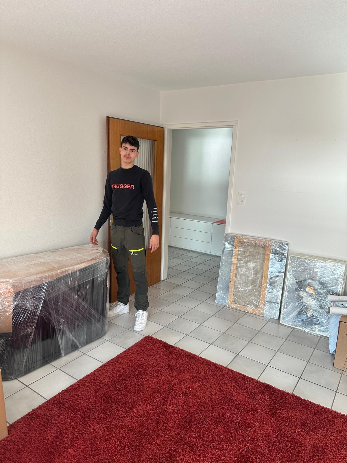 Imballaggio professionale mobili