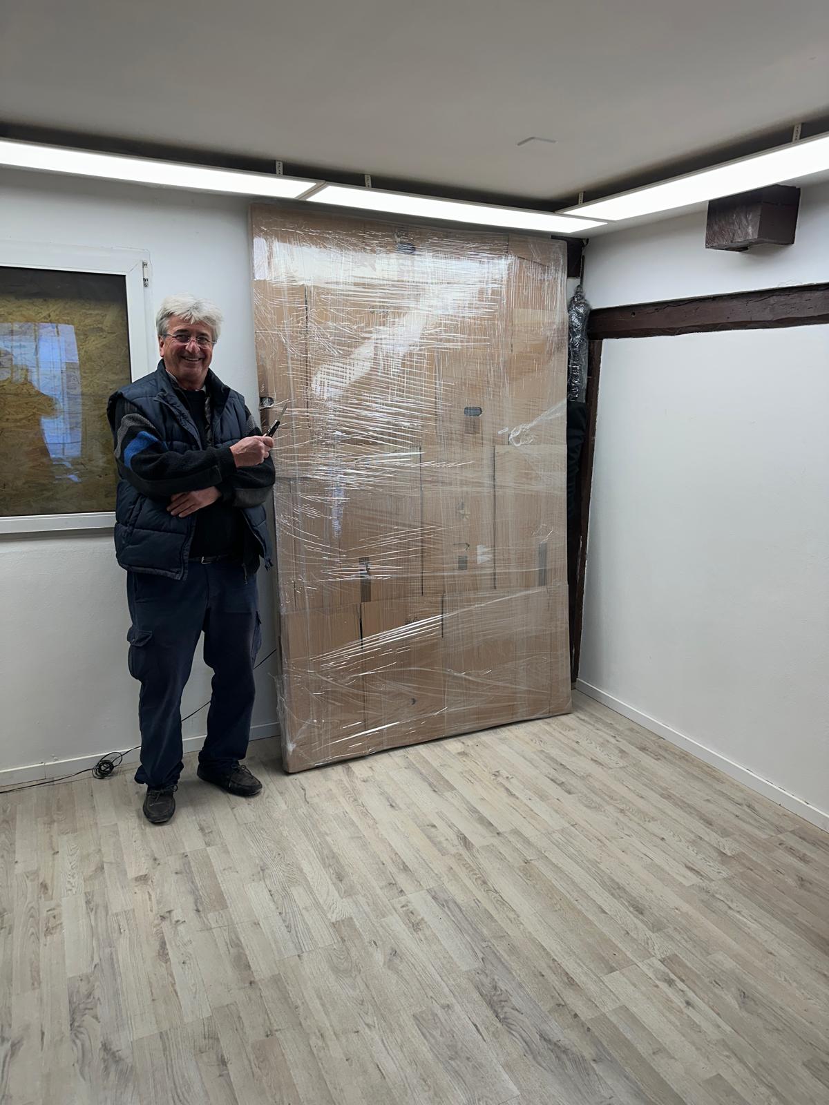 Veicoli attrezzati per traslochi